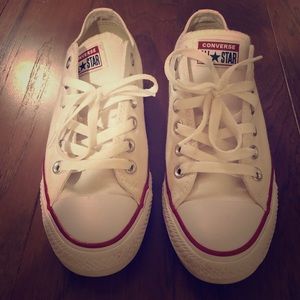 Converse low top shoes